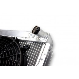 Radiateur Aluminium et ventilateur plat RENAULT 5 GT TURBO 50mm