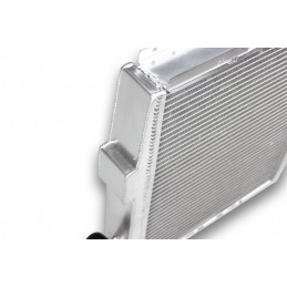 Radiator and Aluminum fan flat-RENAULT 5 GT TURBO 50mm