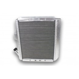 Radiateur Aluminium et ventilateur plat RENAULT 5 GT TURBO 50mm