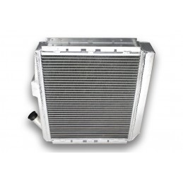 Radiateur Aluminium et ventilateur plat RENAULT 5 GT TURBO 70mm