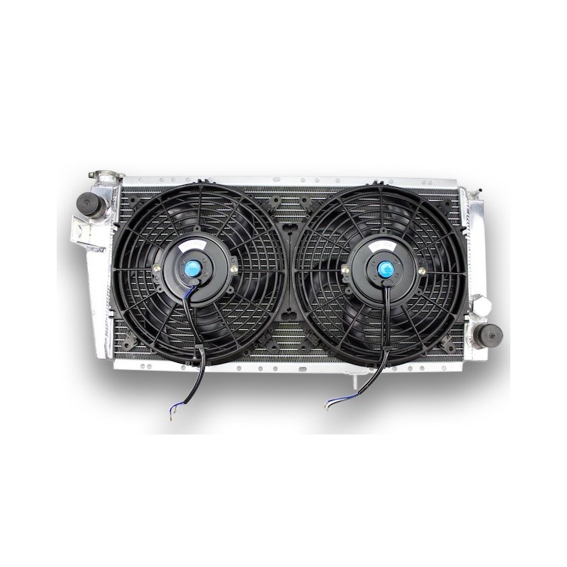 Radiateur Aluminium et ventilateurs RENAULT 5 ALPINE TURBO