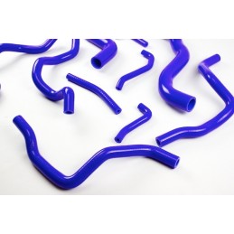 Kit de durites silicones MITSUBISHI LANCER  EVO 7 et 8 CT9A