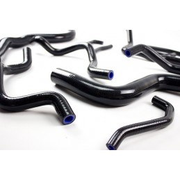 Kit hoses silicone MITSUBISHI LANCER EVO 7 & 8 CT9A