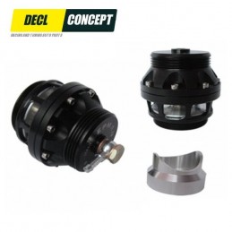 Dump Valve universele 50mm met een aluminium flens