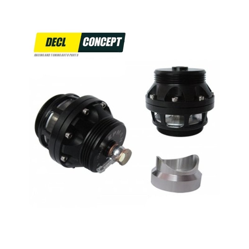 Dump Valve universelle 50mm avec flange aluminium Dump Valve universelle 50mm avec flange aluminium