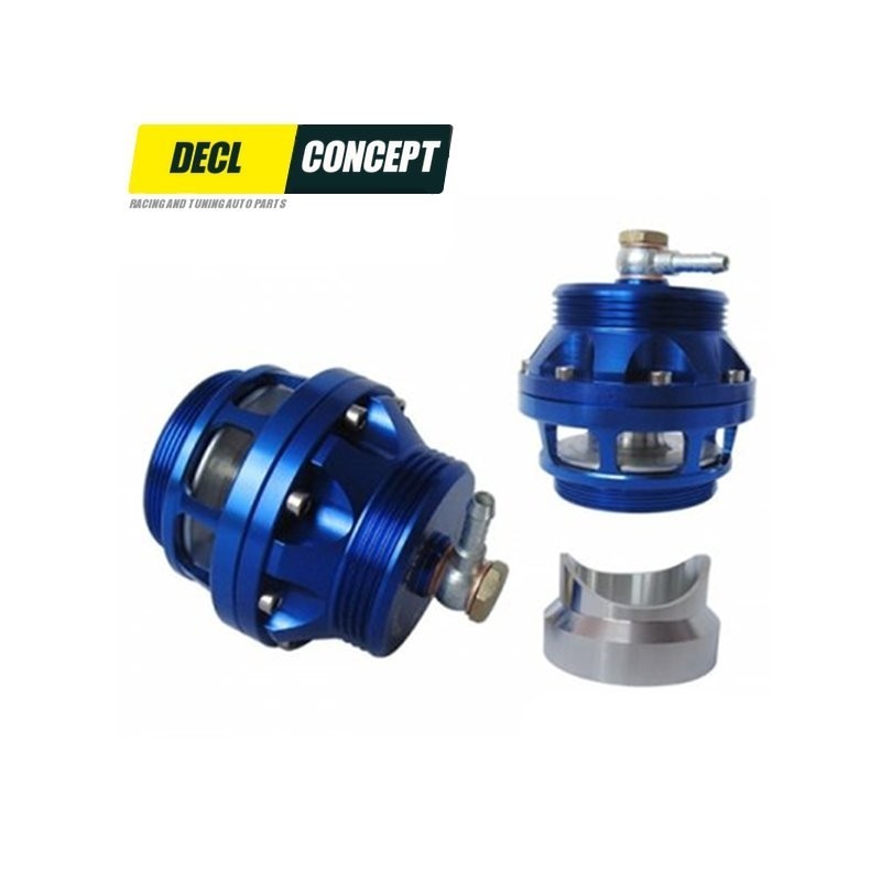 Dump Valve universelle 50mm avec flange aluminium