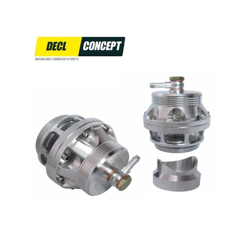 Dump Valve universal 50mm with flange aluminum