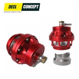 Dump Valve universal 50mm with flange aluminum