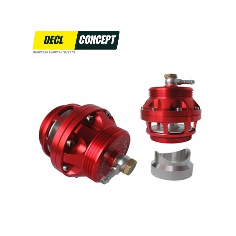 Dump Valve universelle 50mm avec flange aluminium Dump Valve universelle 50mm avec flange aluminium
