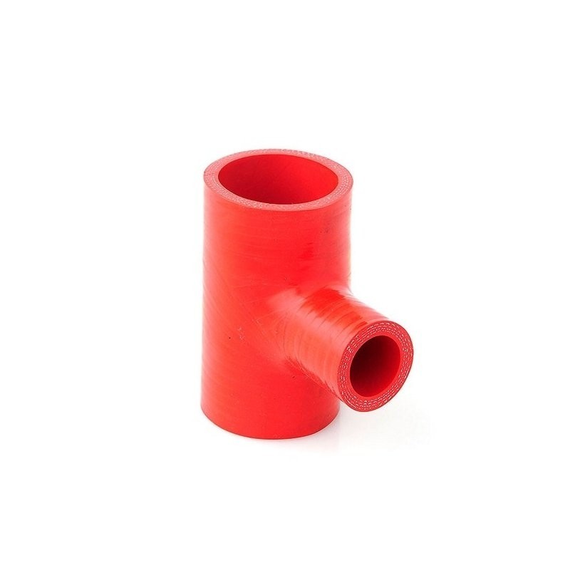 Tuyau T silicone pour dump Valve (diam intérieur 51mm) Tuyau T silicone pour dump Valve (diam intérieur 51mm)