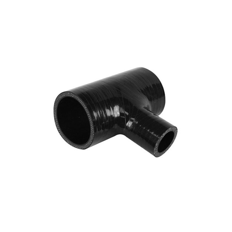 Tuyau T silicone pour dump Valve (diam intérieur 51mm) Tuyau T silicone pour dump Valve (diam intérieur 51mm)