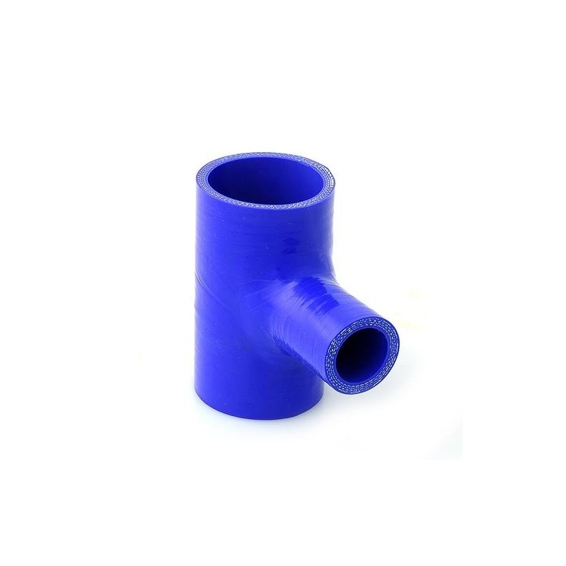 Tuyau T silicone pour dump Valve (diam intérieur 51mm) Tuyau T silicone pour dump Valve (diam intérieur 51mm)