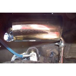 Line exhaust system Stainless steel Renault 4