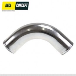 Sleeve aluminum bent at 90 degrees