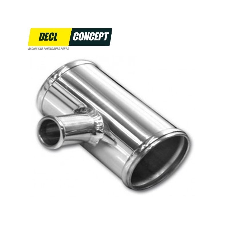 T aluminium do montażu Dump Valve z frędzlami 25mm T aluminium do montażu Dump Valve z frędzlami 25mm