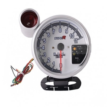 Tachometer 7-color-in-127mm diameter