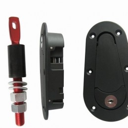 Attaches hood "Aérocatch" key