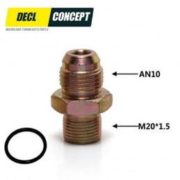 Adapter M20X1.5 AN10-plate sandwich