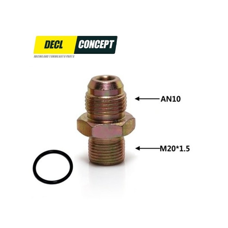 Adapter M20X1.5 AN10 do płyty sandwich Adapter M20X1.5 AN10 do płyty sandwich