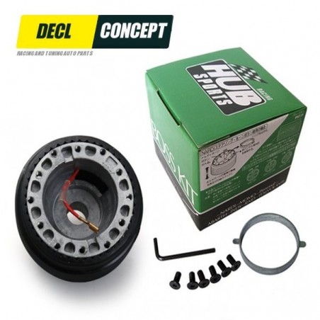 Steering wheel hub universal for Renault