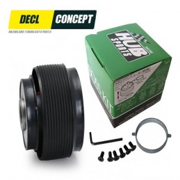 Steering wheel hub universal for Renault