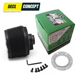 Steering wheel hub universal for all Peugeot 206