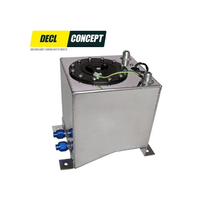 Reservoir d'essence aluminium 10L Reservoir d'essence aluminium 10L