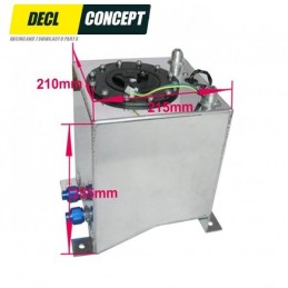 Fuel tank of aluminum-10L