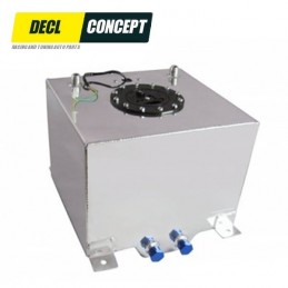 Réservoir pour tous carburants en aluminium 15 litres Compbrake