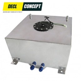 Tankdeckel benzin 60L aluminium