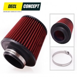 Air filter universal diameter 76mm