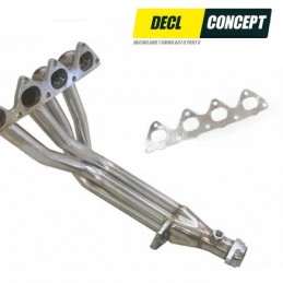 Exhaust manifold stainless steel 4-in-1 for HONDA CIVIC SI EM1 B16 from 99 to 2000