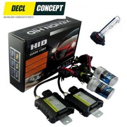 Kit de phare de Xenón HID H7 55W 6000K