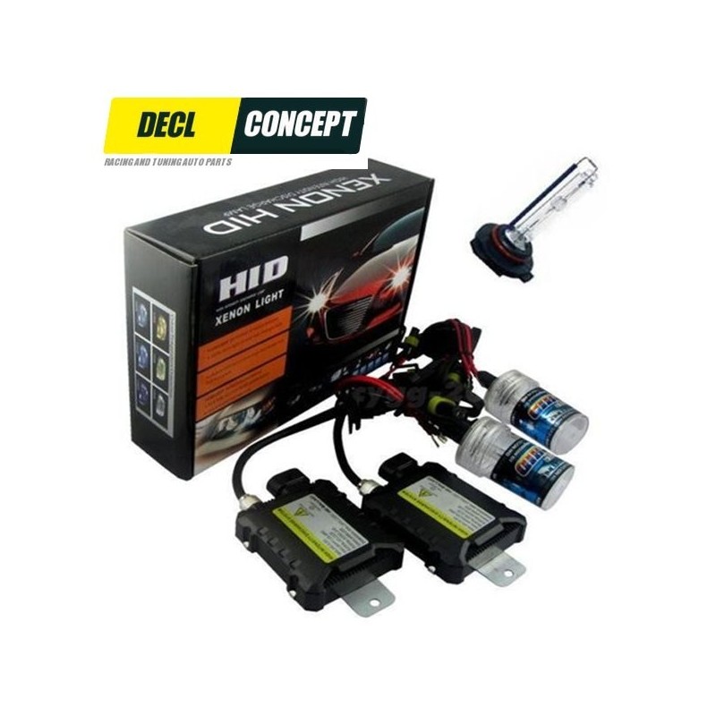 Kit de phare de Xenón HID H7 55W 6000K