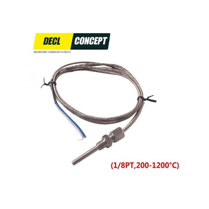 Sonde de température d'échappement "EGT" pour manomètre DEFI et APEXI Sonde de température d'échappement "EGT" pour manomètre DEFI et APEXI