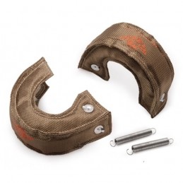 Protection thermique type chaussette pour tout turbo T2 T25 T28 GT28 GT30 GT35 T37 