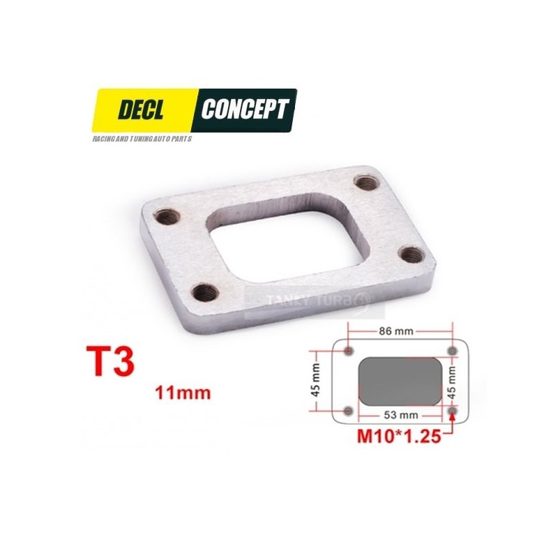 Flange à souder pour turbo T3