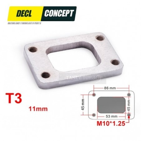 Flange à souder pour turbo T3