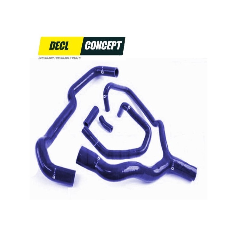 Węże silikonowe chłodzenia do Peugeot 306 S16
