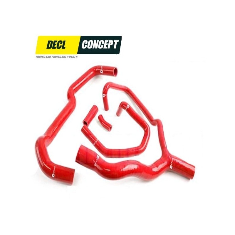 Koelvloeistof slangen, siliconen koelmiddel voor een Peugeot 306 S16