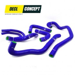 Kit of 5 hoses silicones PEUGEOT 106 16S or CITROEN SAXO VTS