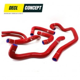 Kit of 5 hoses silicones PEUGEOT 106 16S or CITROEN SAXO VTS