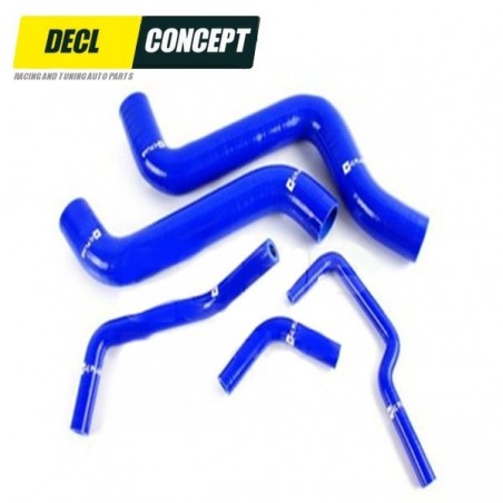 Kit de 5 durites silicones PEUGEOT 106 16S ou CITROEN SAXO VTS