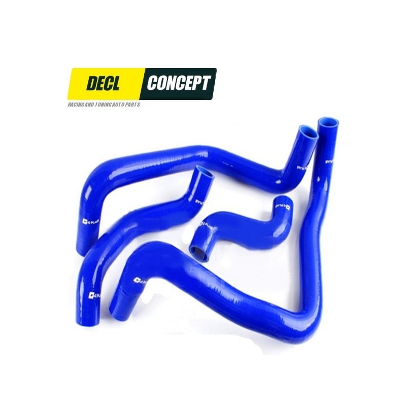Kit de 4 durites silicones pour FIAT Bertone X1/9 Kit de 4 durites silicones pour FIAT Bertone X1/9