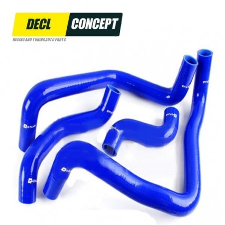 Kit of 4 hoses silicones for FIAT Bertone X1/9