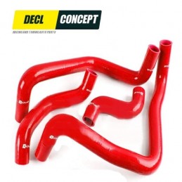 Kit of 4 hoses silicones for FIAT Bertone X1/9