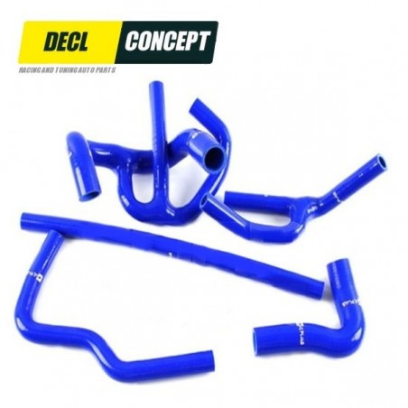 Kit of 4 hoses silicones for FIAT Bertone X1/9