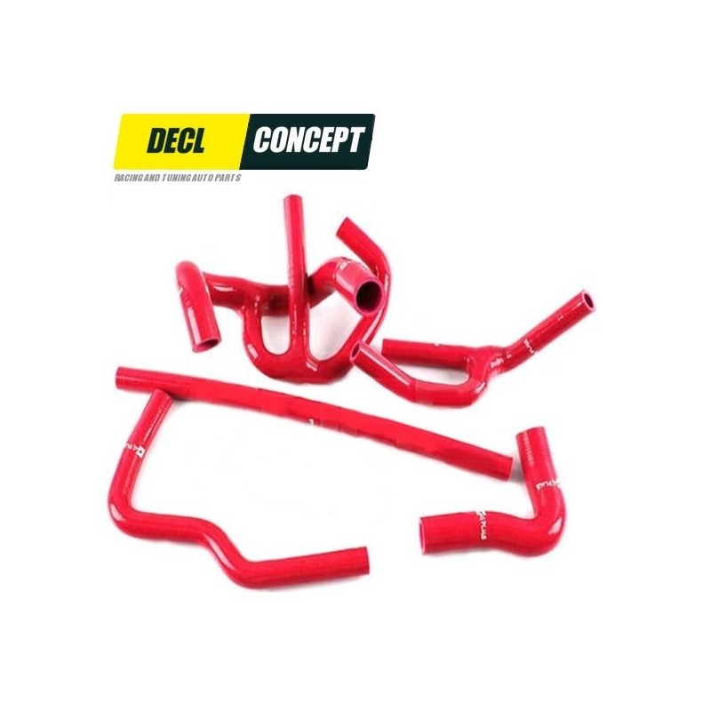 Kit de 4 mangueras de siliconas para FIAT Bertone X1/9 Kit de 4 mangueras de siliconas para FIAT Bertone X1/9