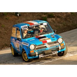 Aluminiowy radiator AUTOBIANCHI A112 Abarth