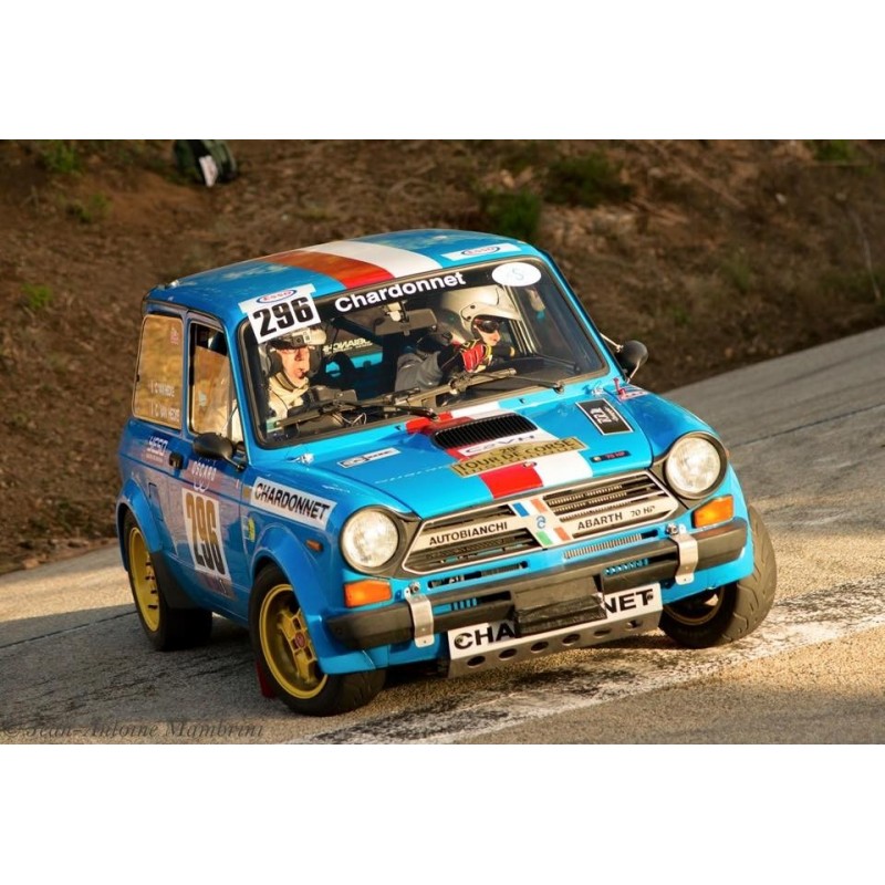 Aluminium Radiator AUTOBIANCHI A112 Abarth